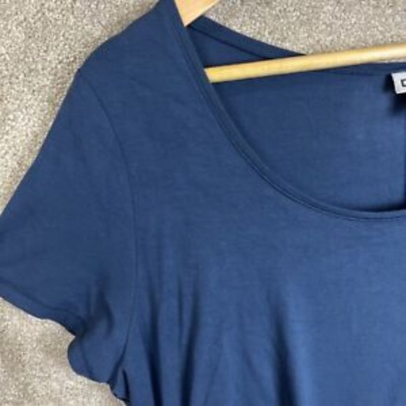 DKNY Dress Womens Extra Large Short Sleeve Stretch Pullover Lined Shift- 8057 - Picture 4 of 12